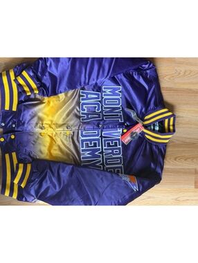 Purple Ben Simmons highschool jacket by headgear classics $130 size 2XL